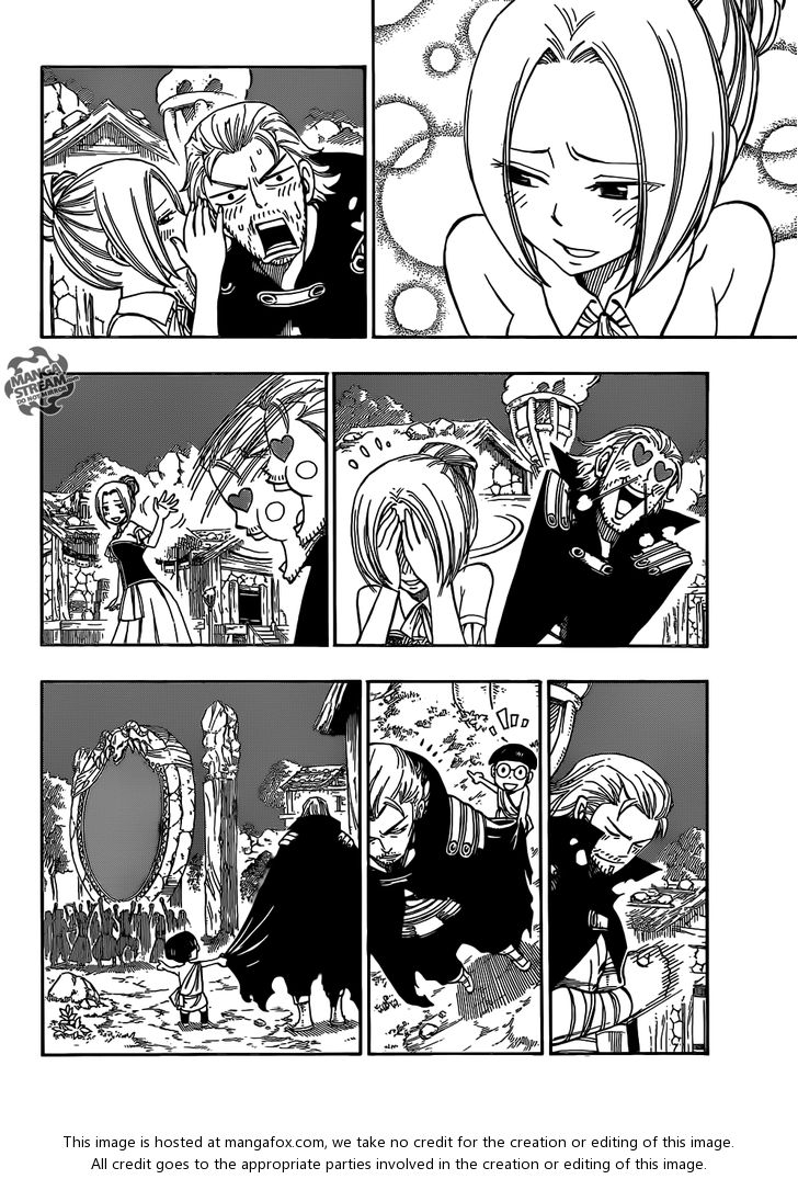 Read Fairy Tail Manga Online