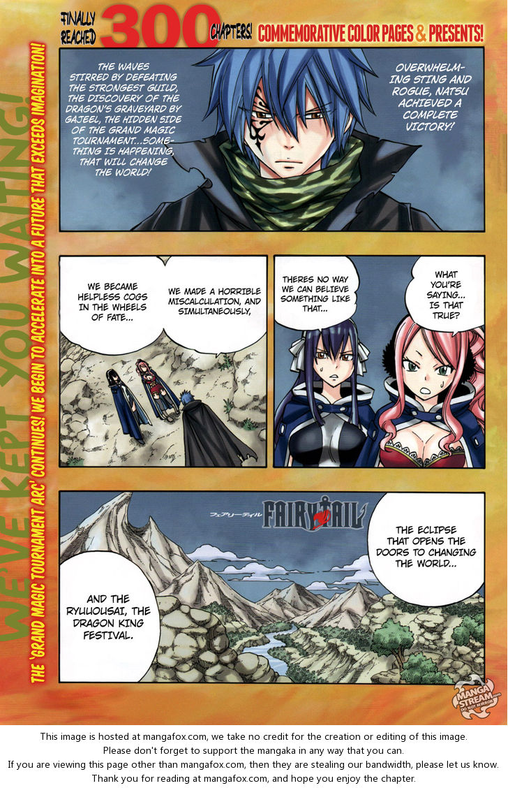 Read Fairy Tail Manga Online