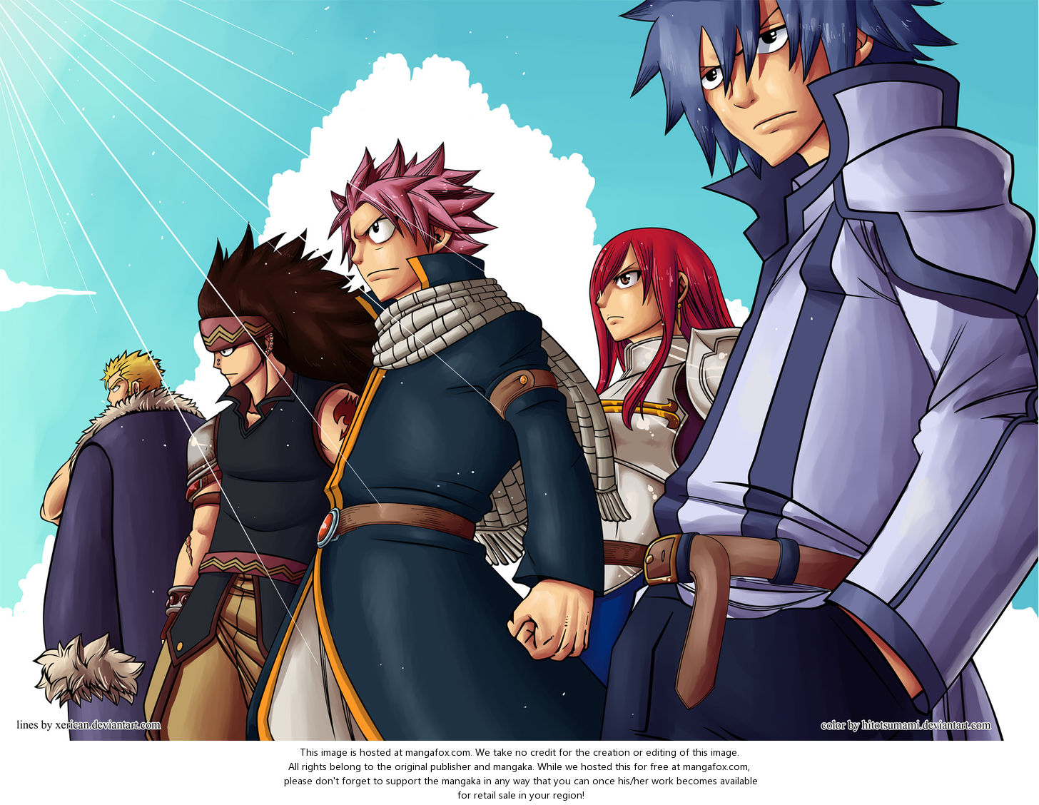 Read Fairy Tail Manga Online