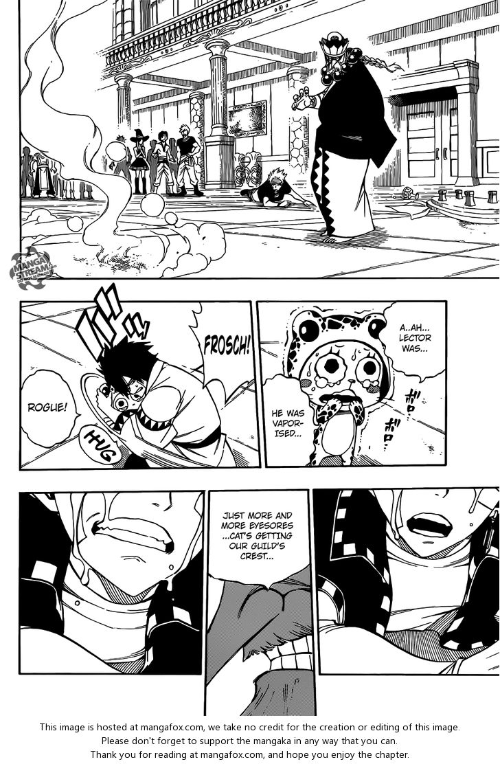 Read Fairy Tail Manga Online