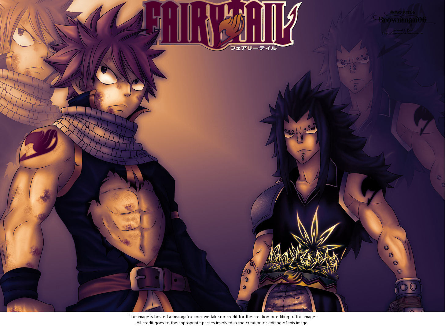 Read Fairy Tail Manga Online