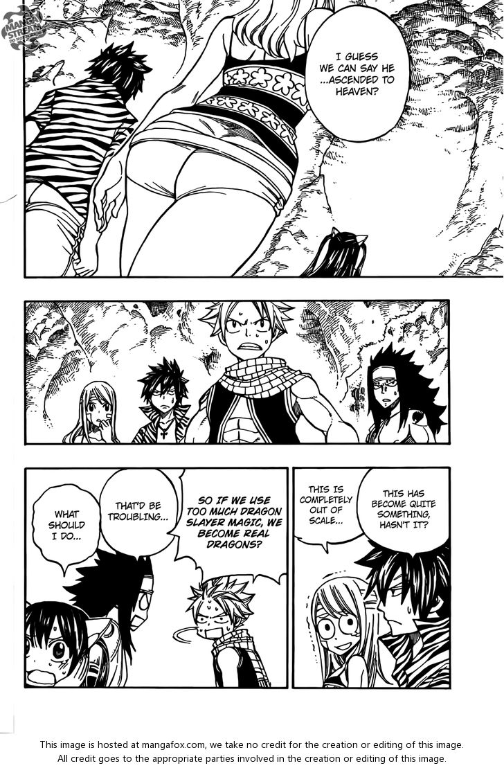 Read Fairy Tail Manga Online