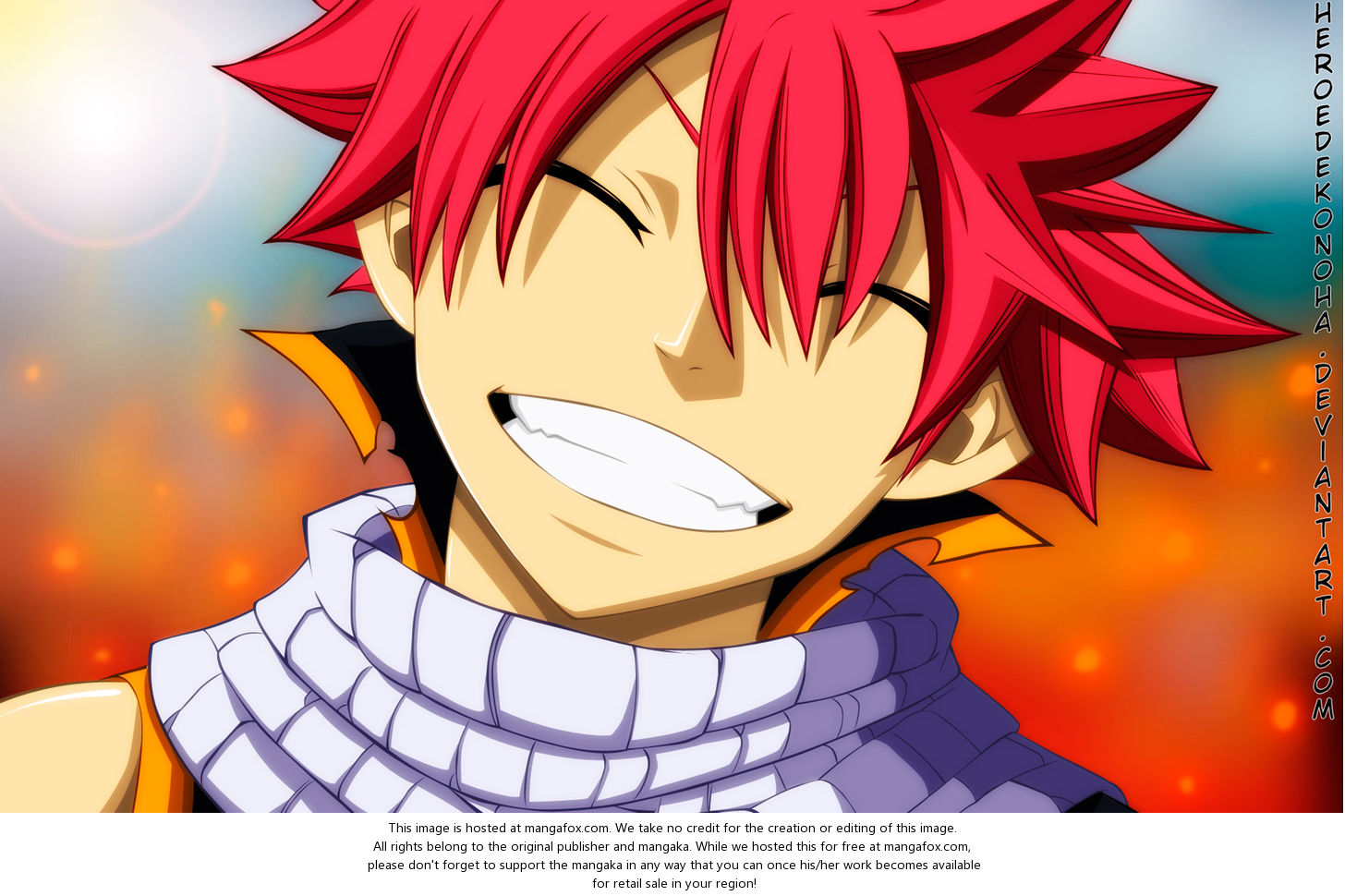 Read Fairy Tail Manga Online