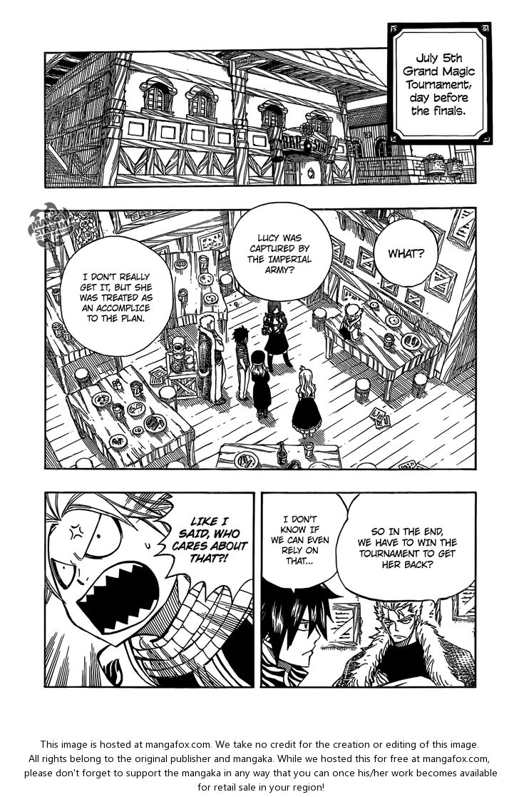 Read Fairy Tail Manga Online