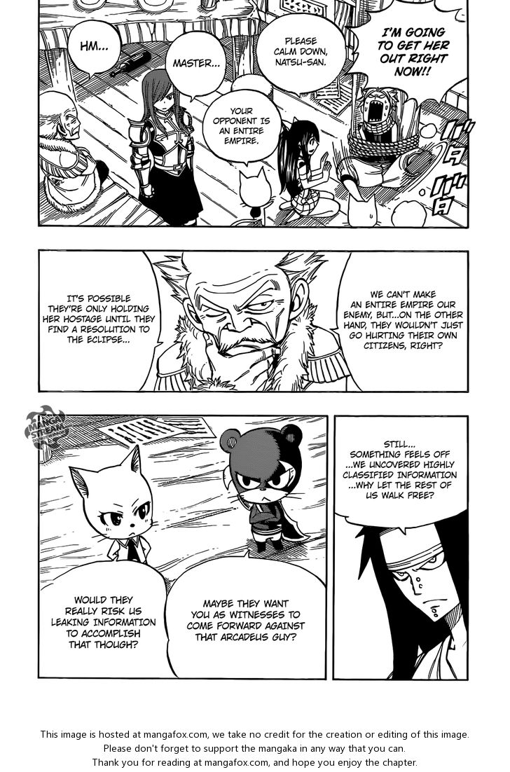 Read Fairy Tail Manga Online