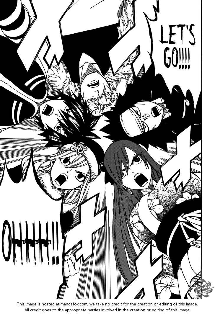 Read Fairy Tail Manga Online