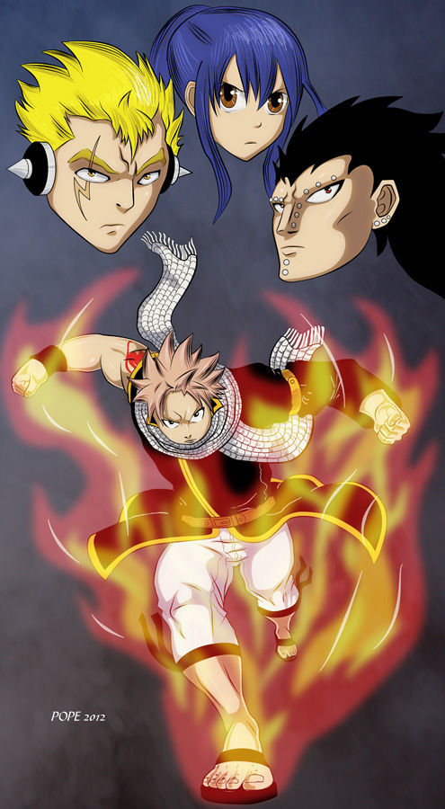 Read Fairy Tail Manga Online