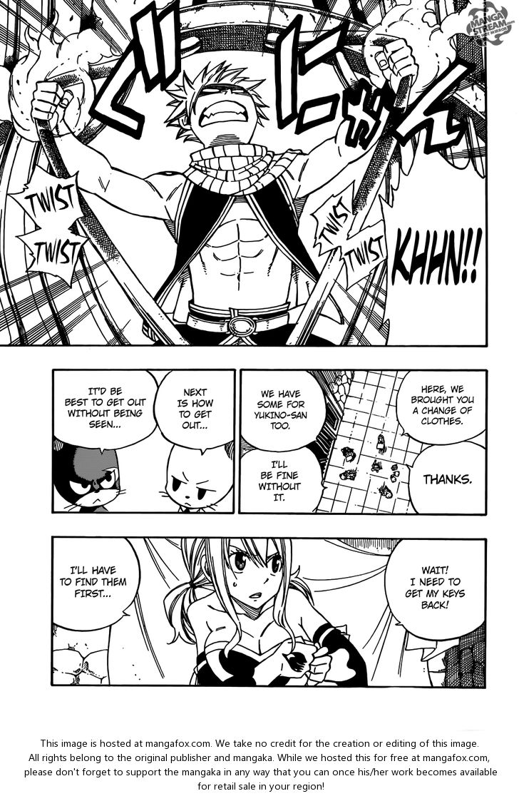 Read Fairy Tail Manga Online