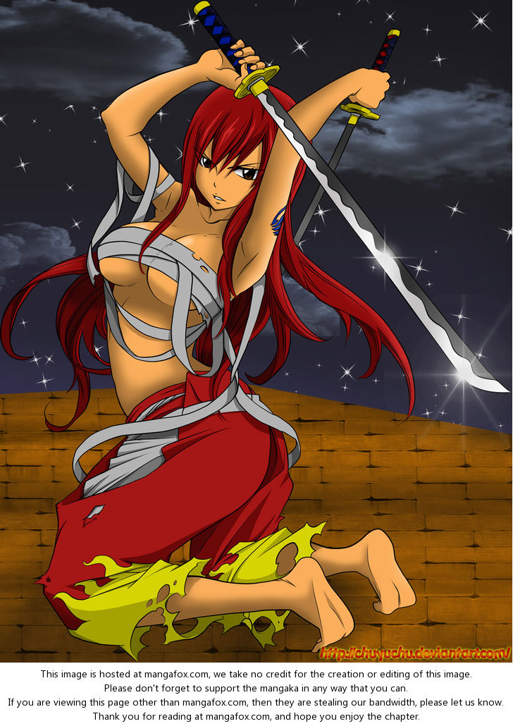 Read Fairy Tail Manga Online
