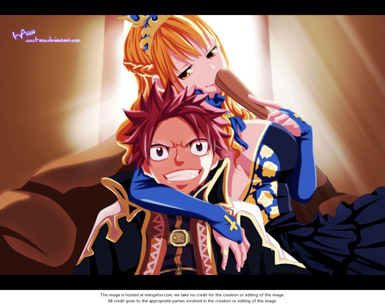 Read Fairy Tail Manga Online