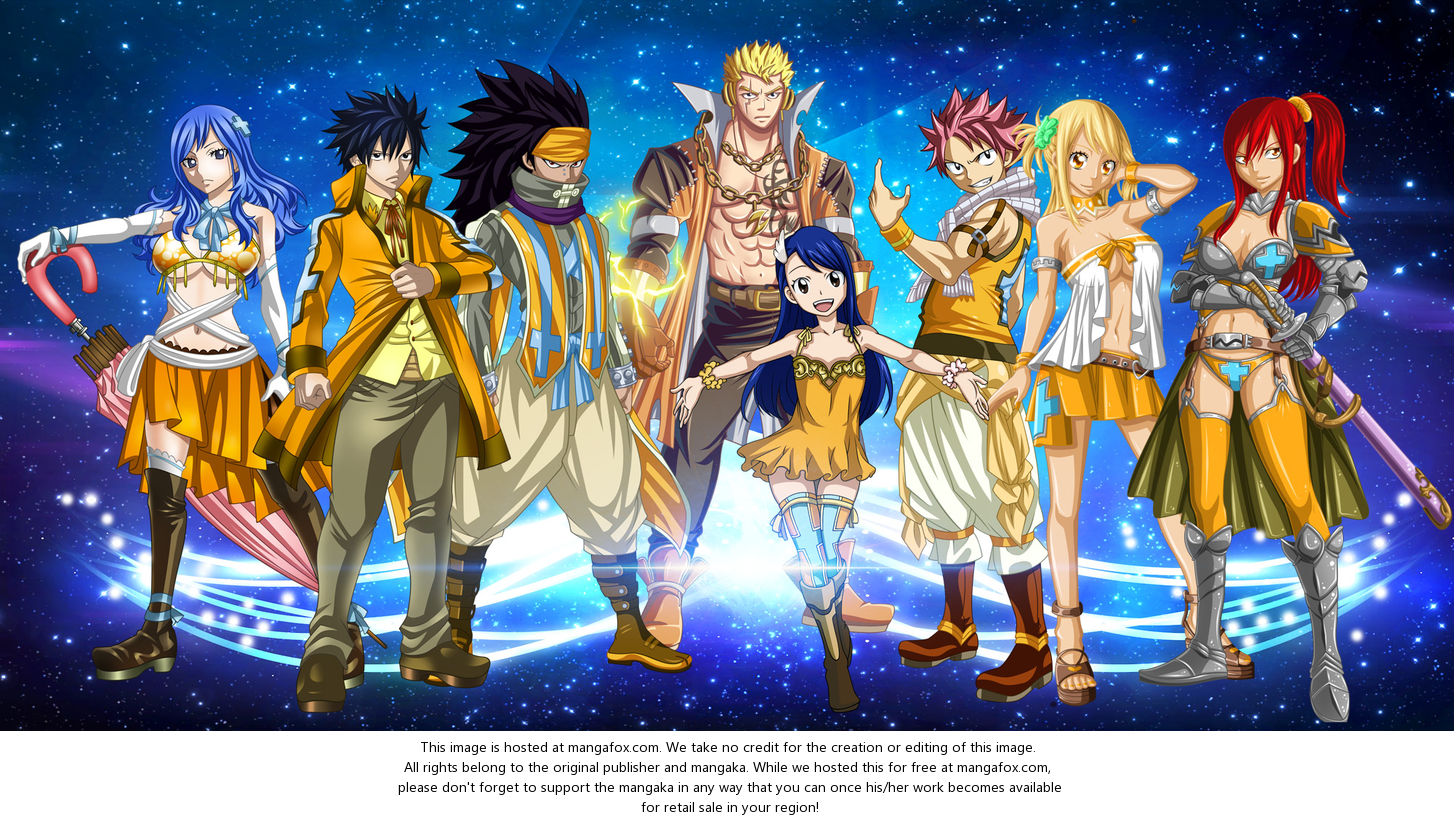 Read Fairy Tail Manga Online