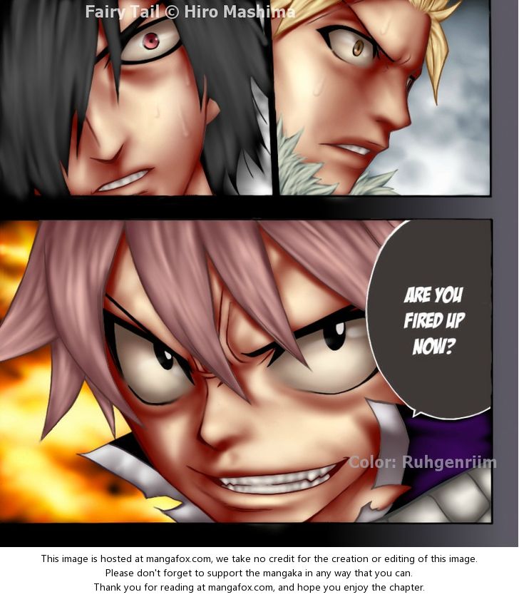 Read Fairy Tail Manga Online
