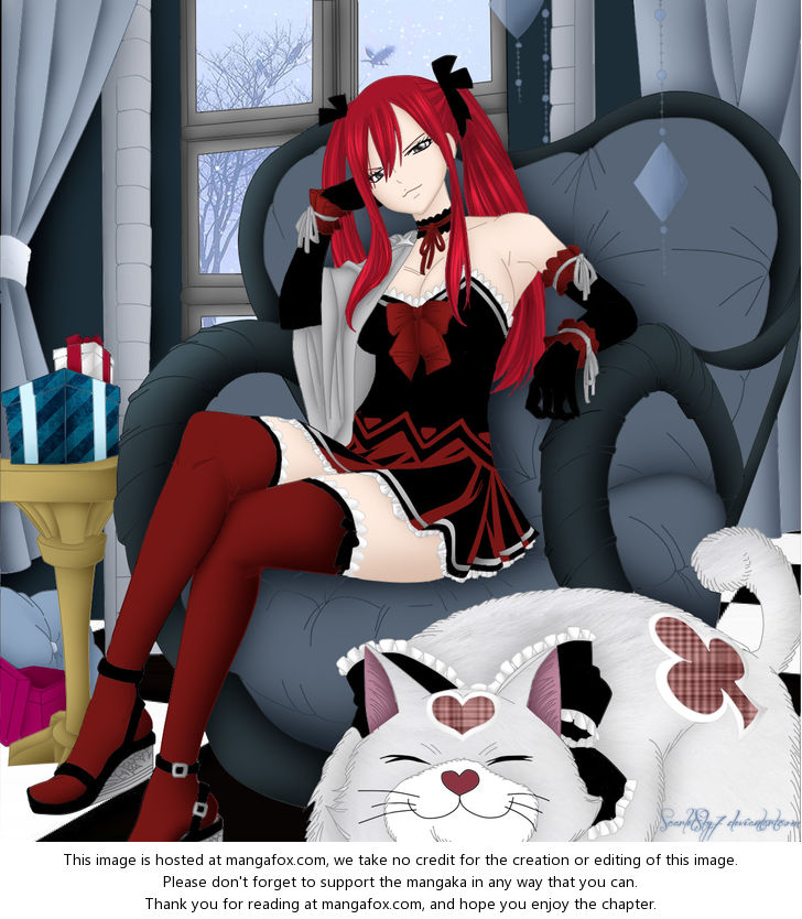 Read Fairy Tail Manga Online