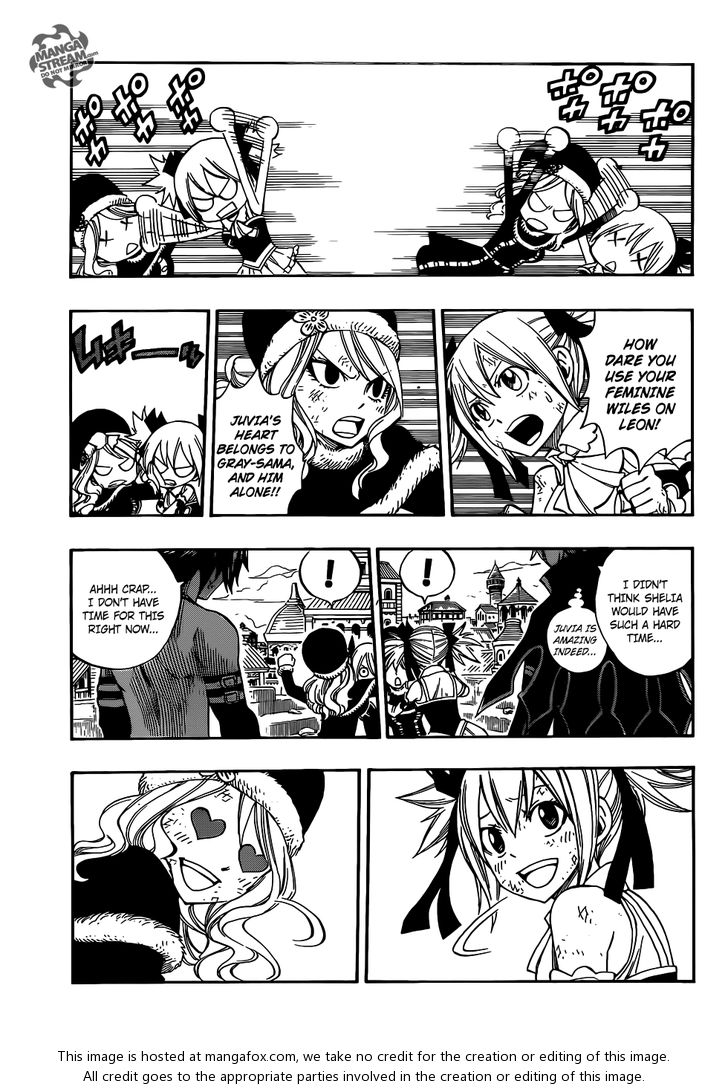 Read Fairy Tail Manga Online