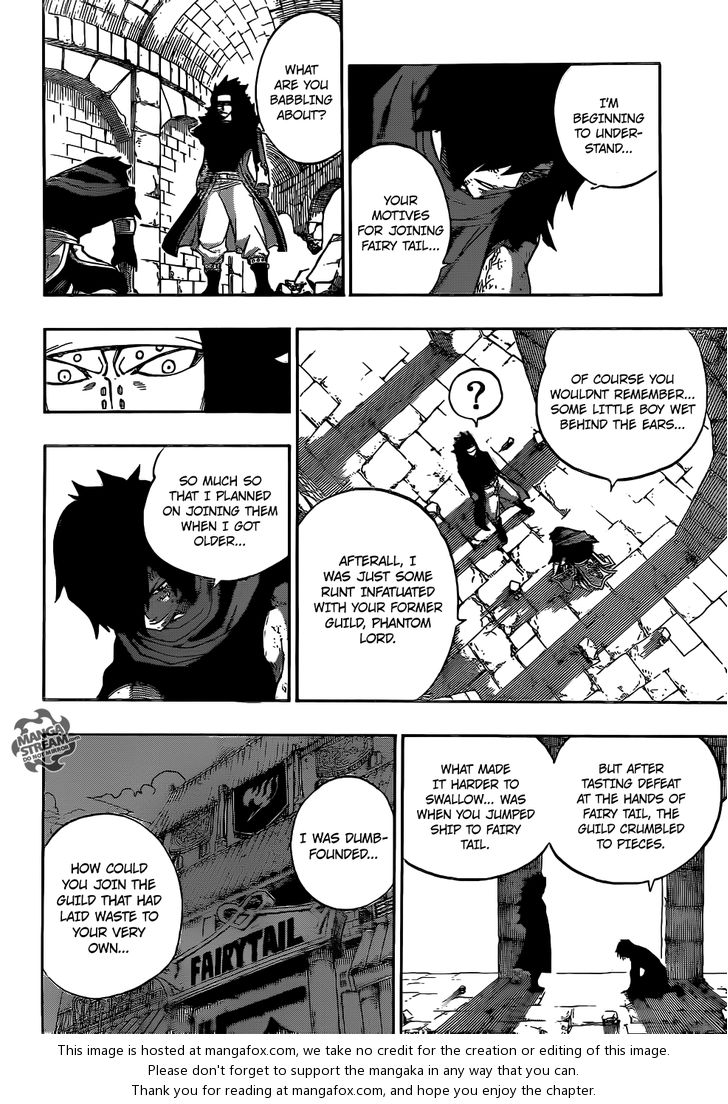 Read Fairy Tail Manga Online