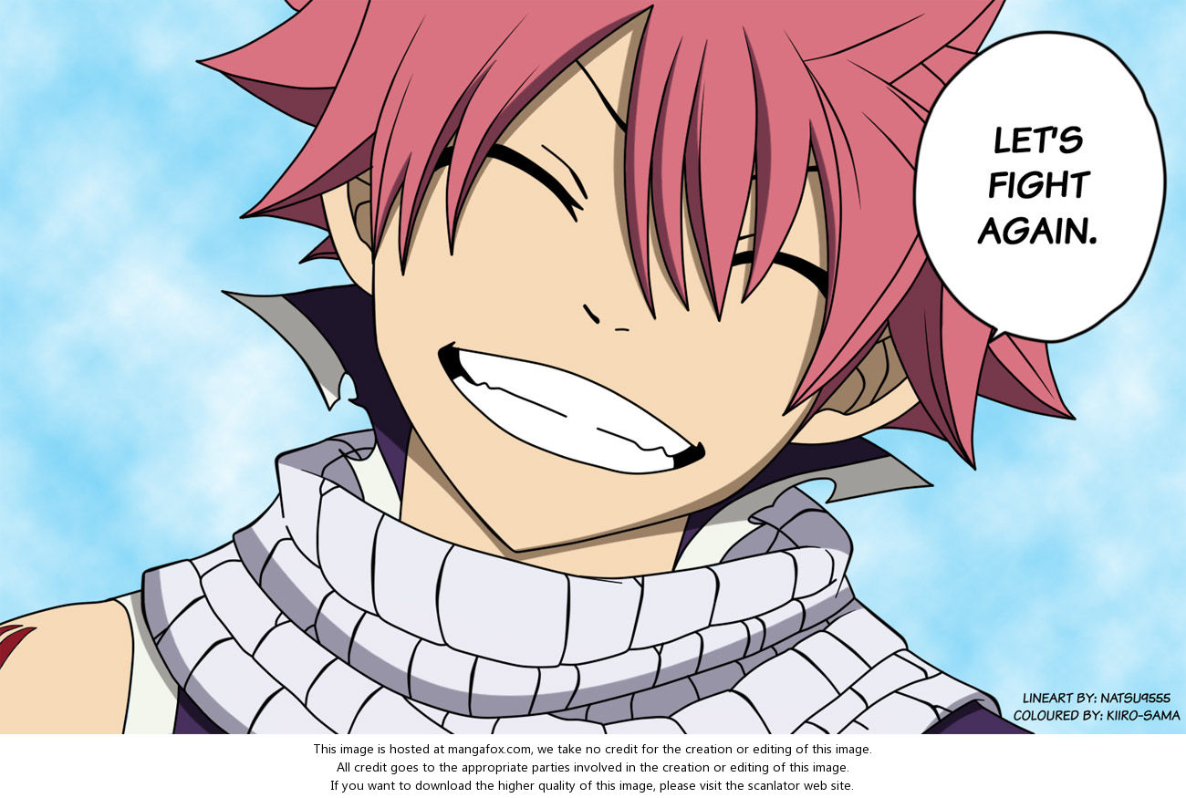 Read Fairy Tail Manga Online