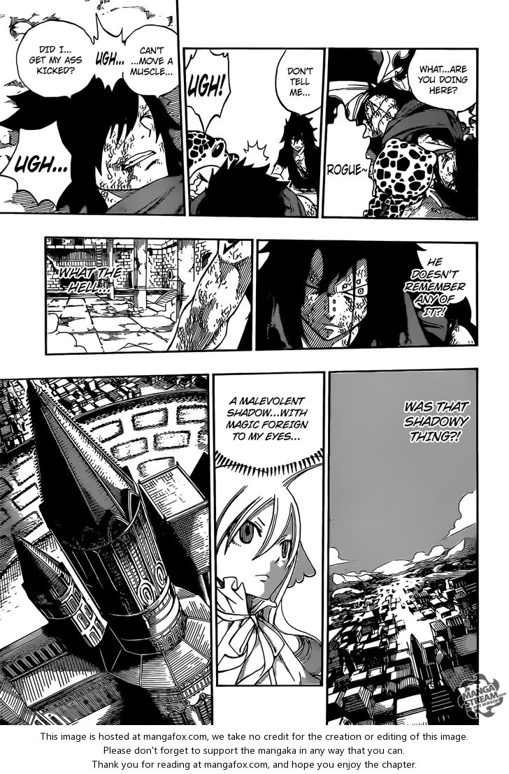 Read Fairy Tail Manga Online