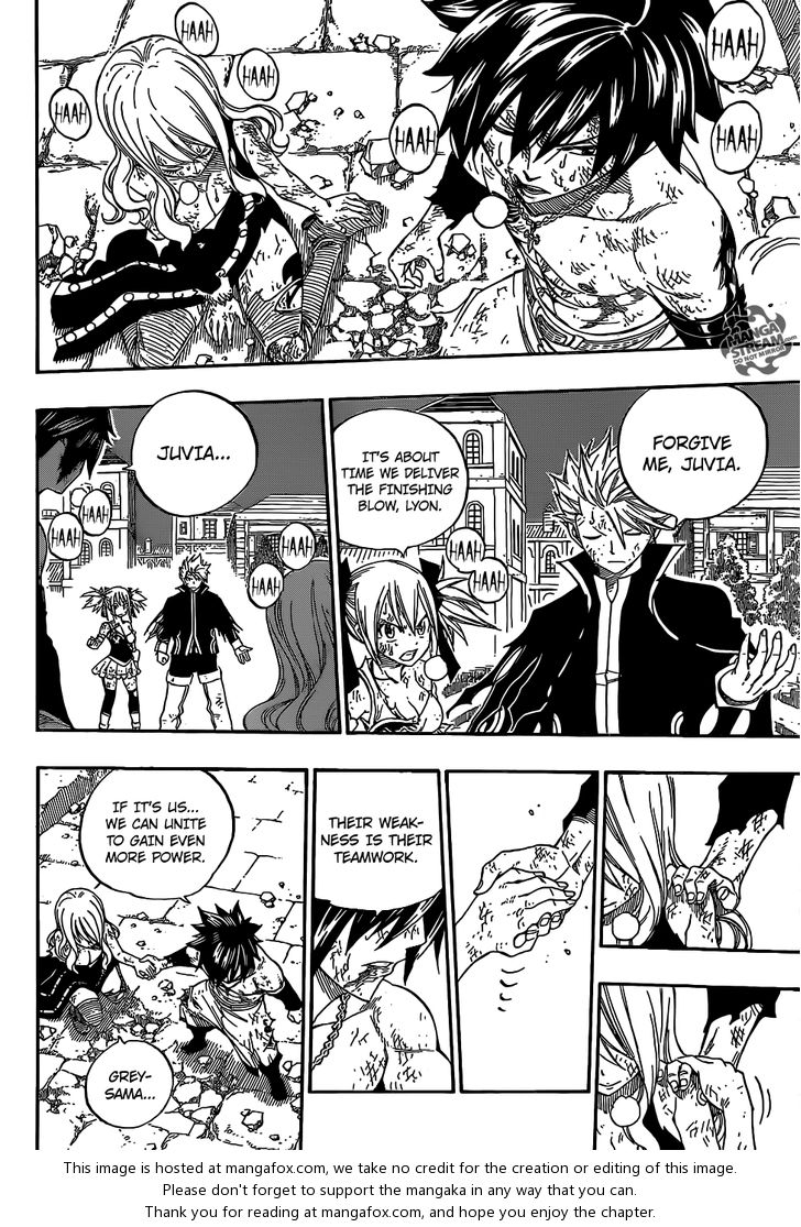 Read Fairy Tail Manga Online