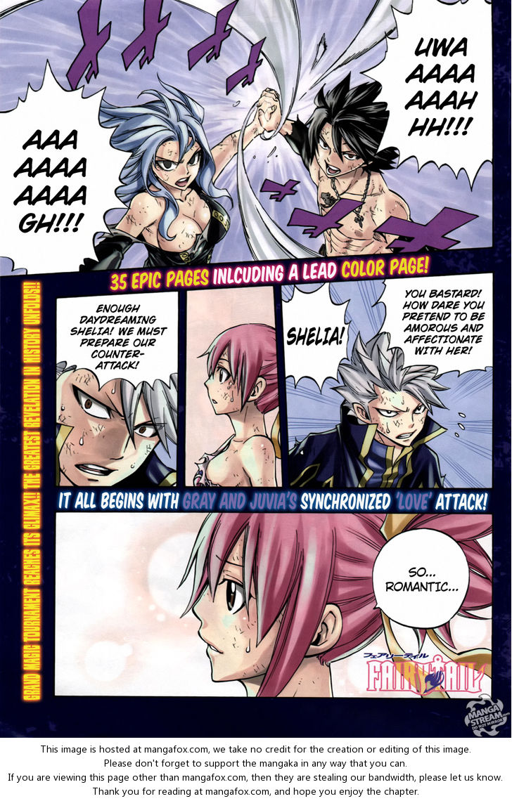 Read Fairy Tail Manga Online