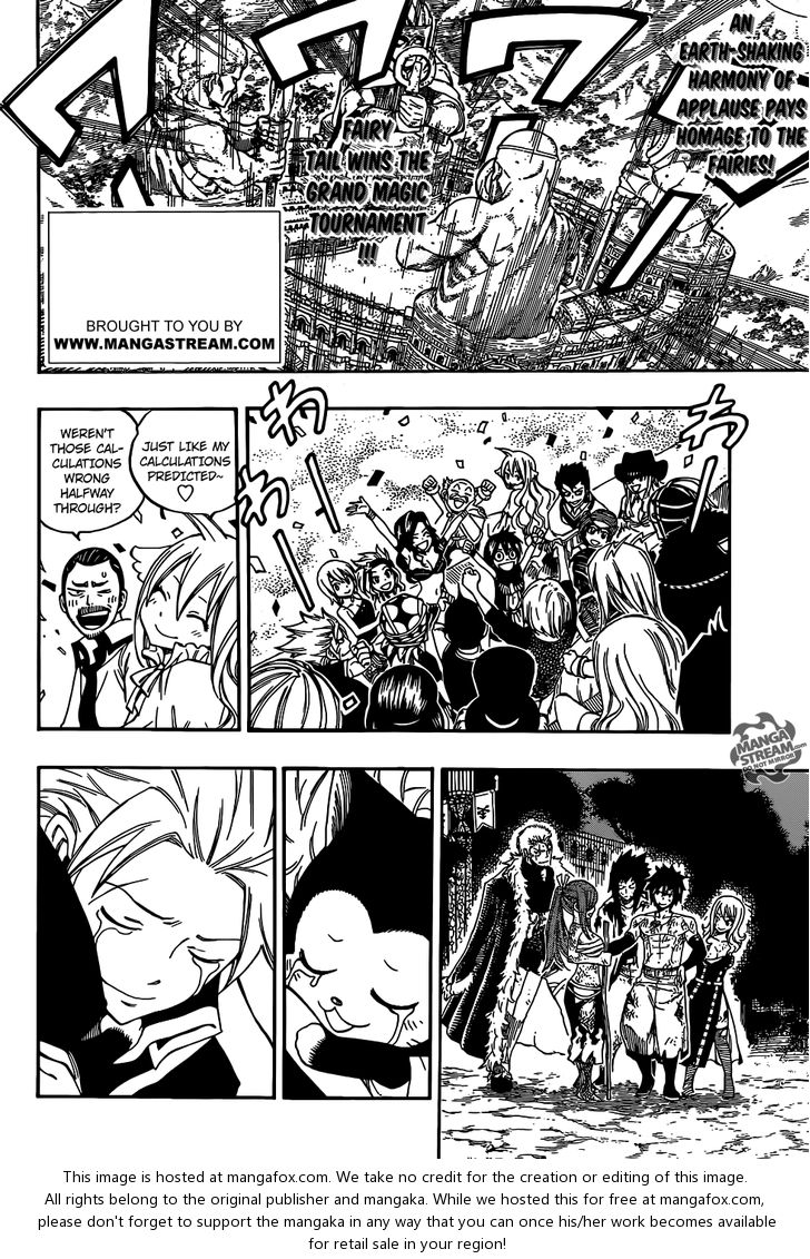 Read Fairy Tail Manga Online