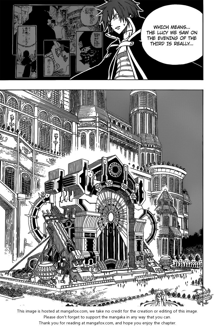 Read Fairy Tail Manga Online