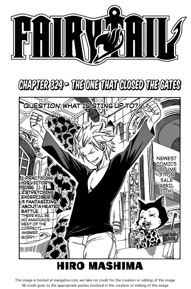 Read Fairy Tail Manga Online