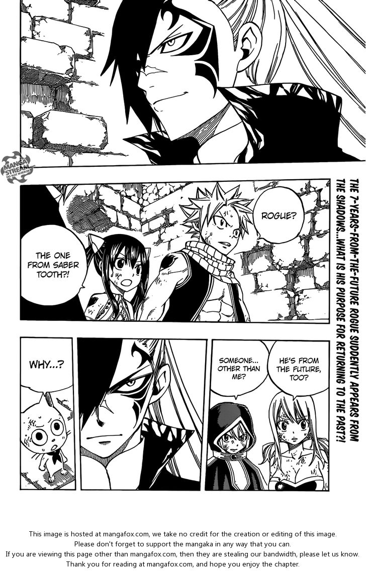 Read Fairy Tail Manga Online