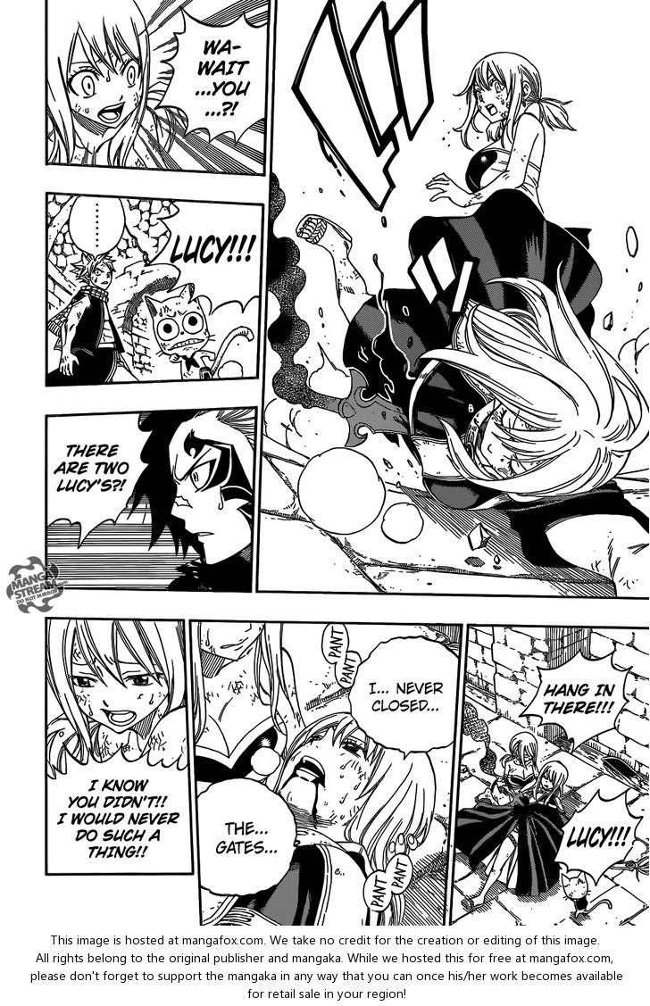 Read Fairy Tail Manga Online
