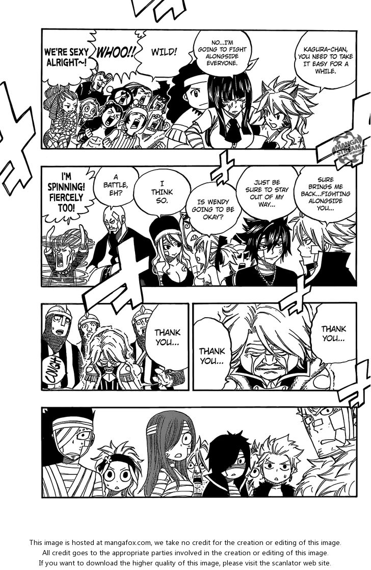 Read Fairy Tail Manga Online