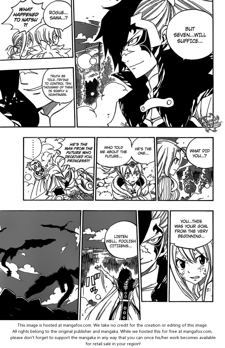 Read Fairy Tail Manga Online