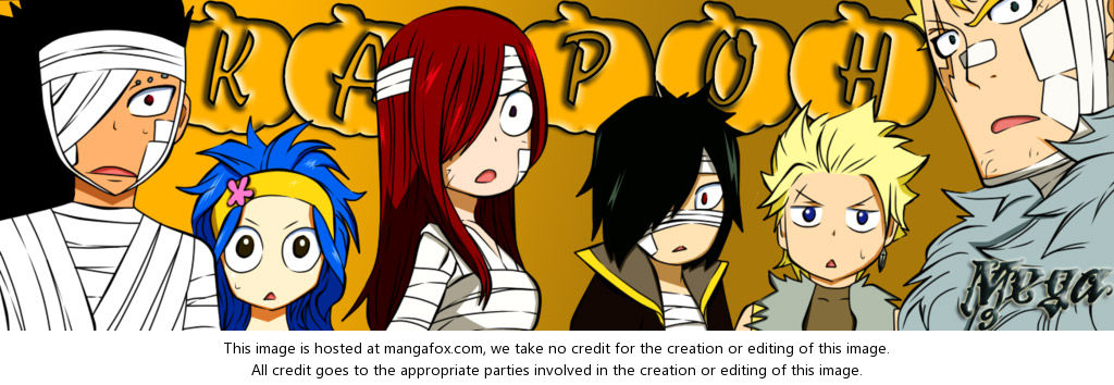 Read Fairy Tail Manga Online