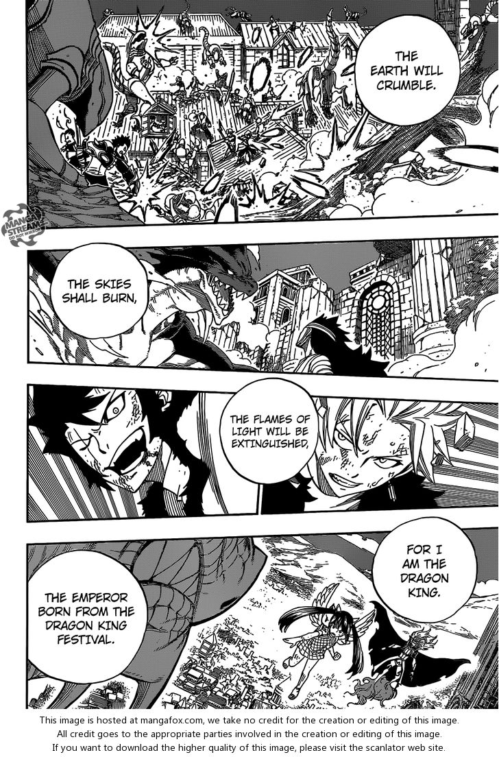 Read Fairy Tail Manga Online