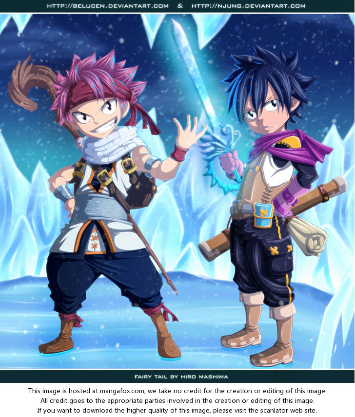 Read Fairy Tail Manga Online