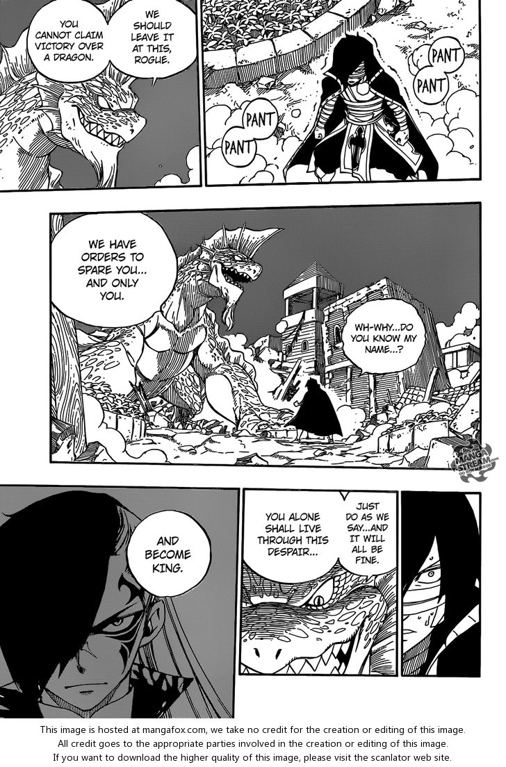 Read Fairy Tail Manga Online