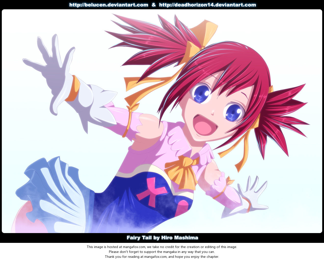 Read Fairy Tail Manga Online