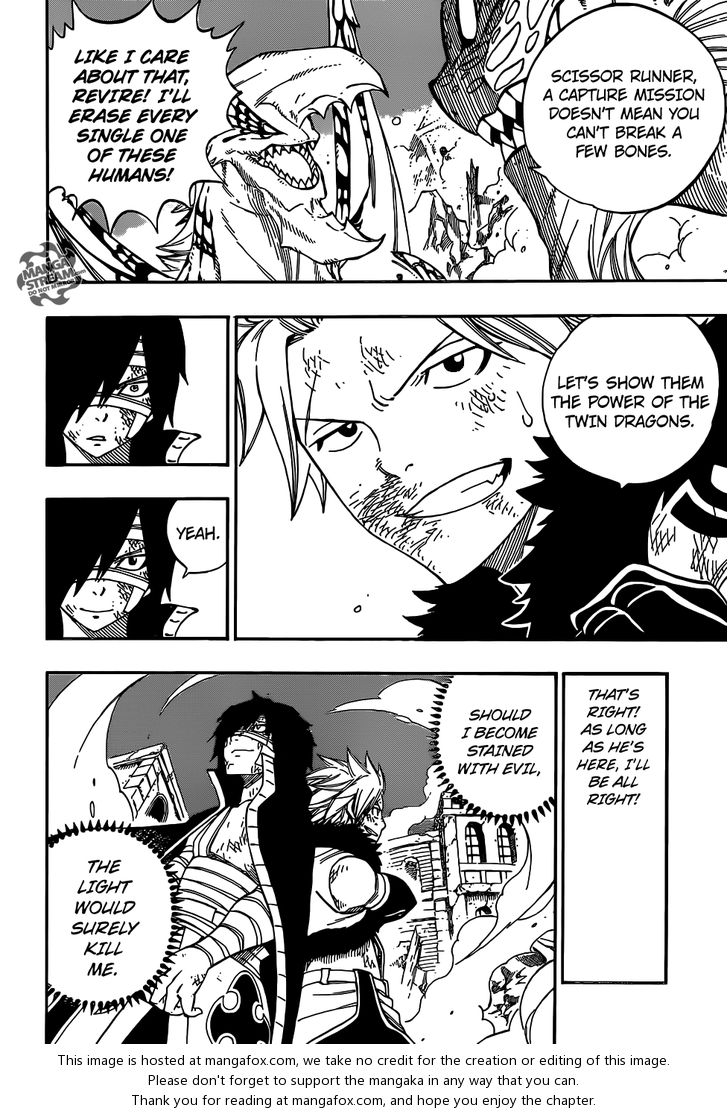 Read Fairy Tail Manga Online