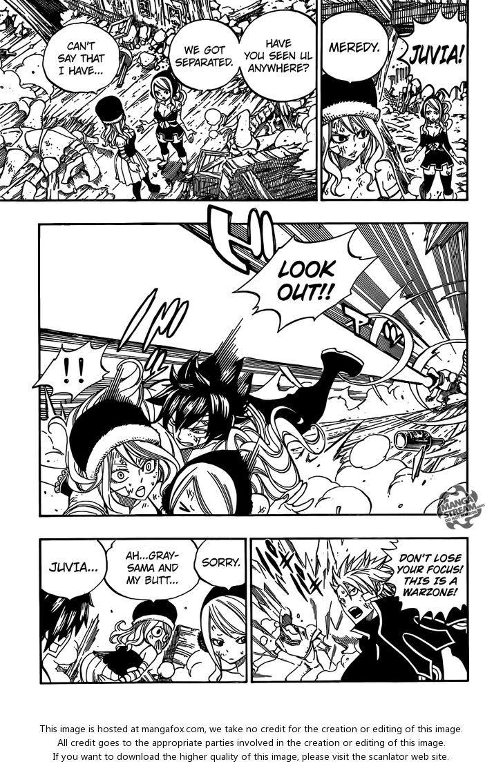 Read Fairy Tail Manga Online