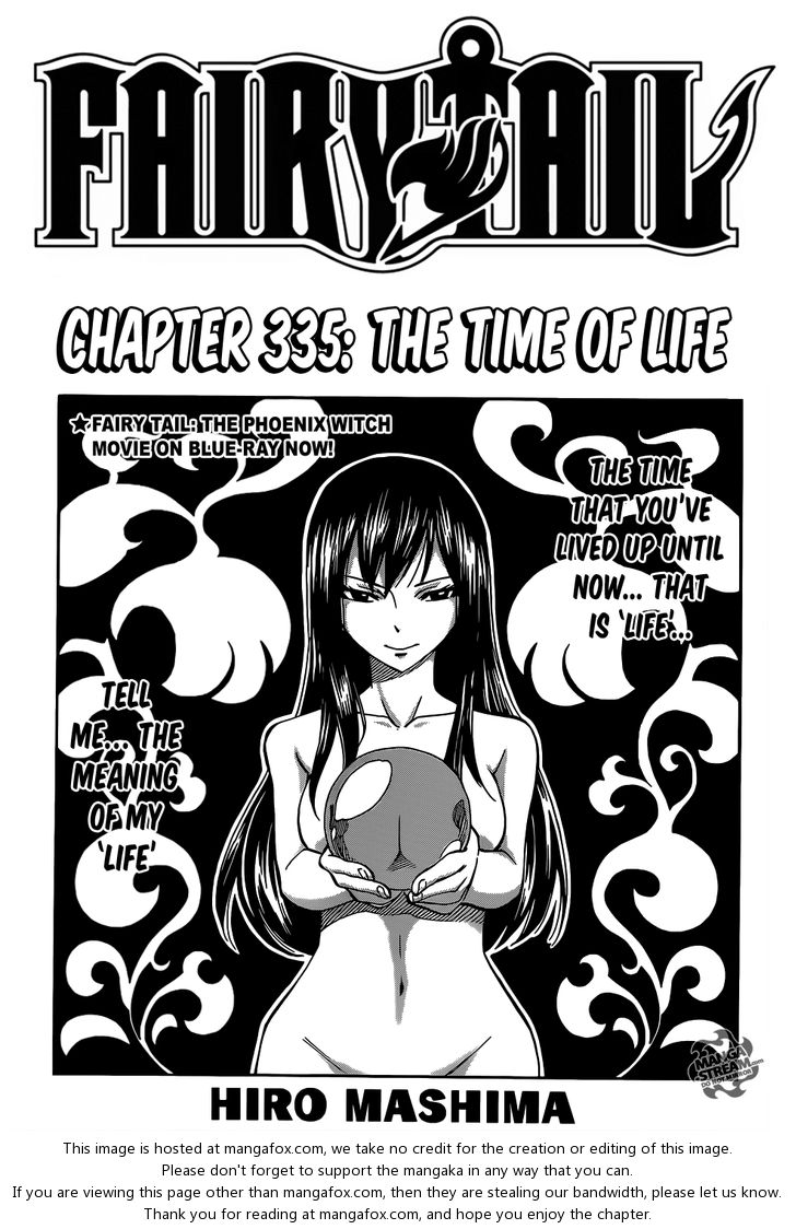 Read Fairy Tail Manga Online
