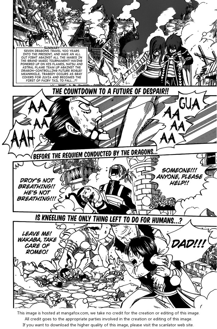 Read Fairy Tail Manga Online