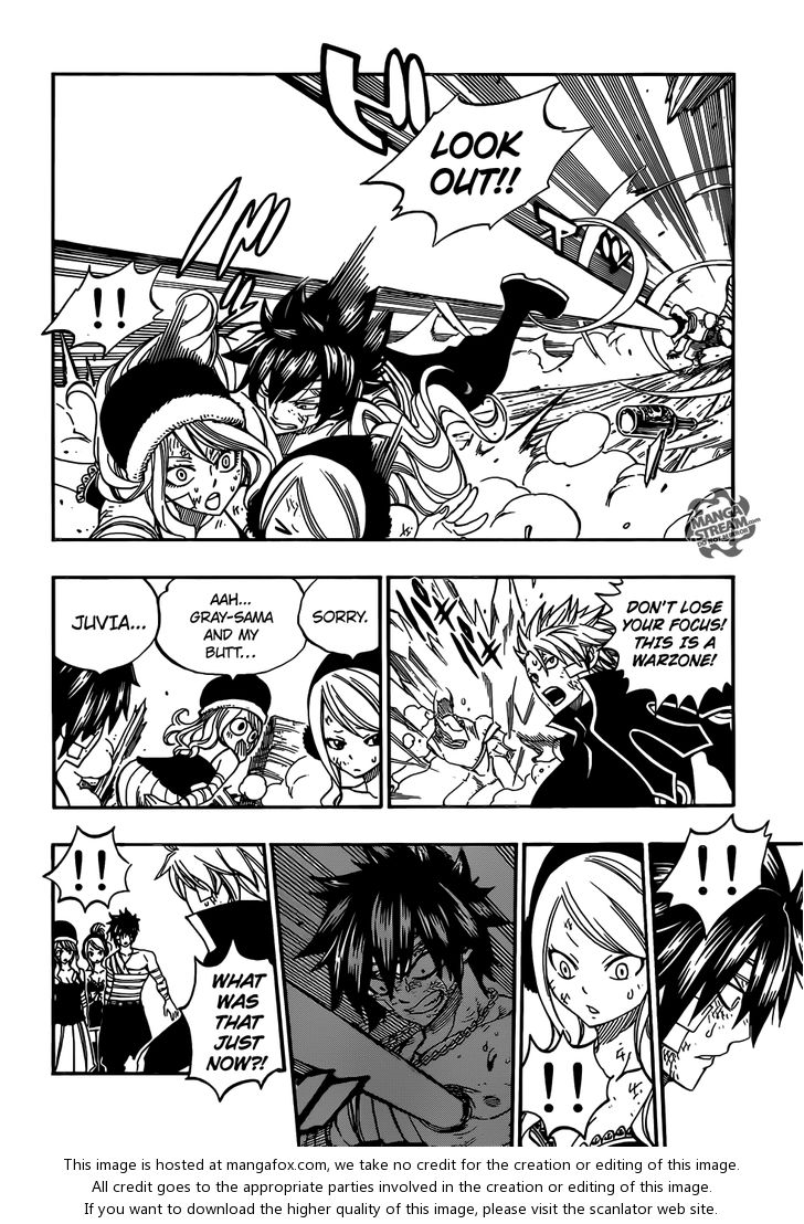 Read Fairy Tail Manga Online