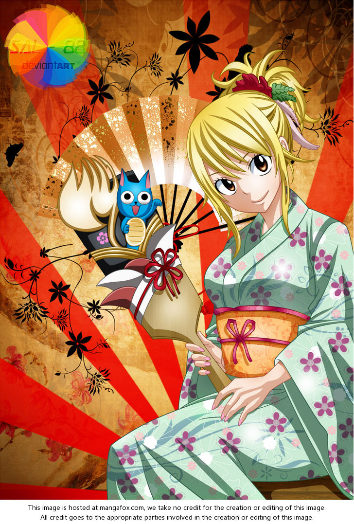 Read Fairy Tail Manga Online