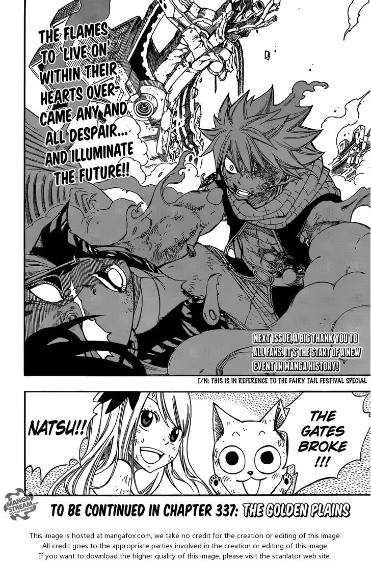 Read Fairy Tail Manga Online