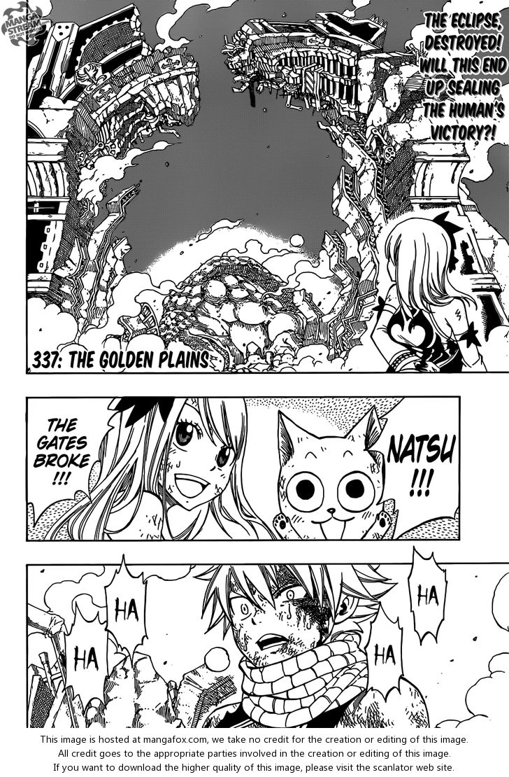 Read Fairy Tail Manga Online