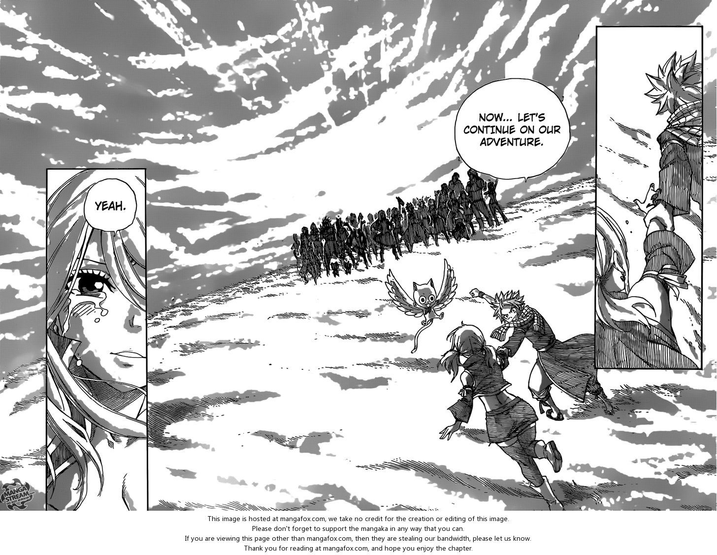Read Fairy Tail Manga Online