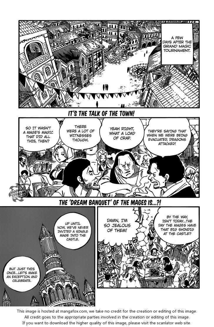 Read Fairy Tail Manga Online