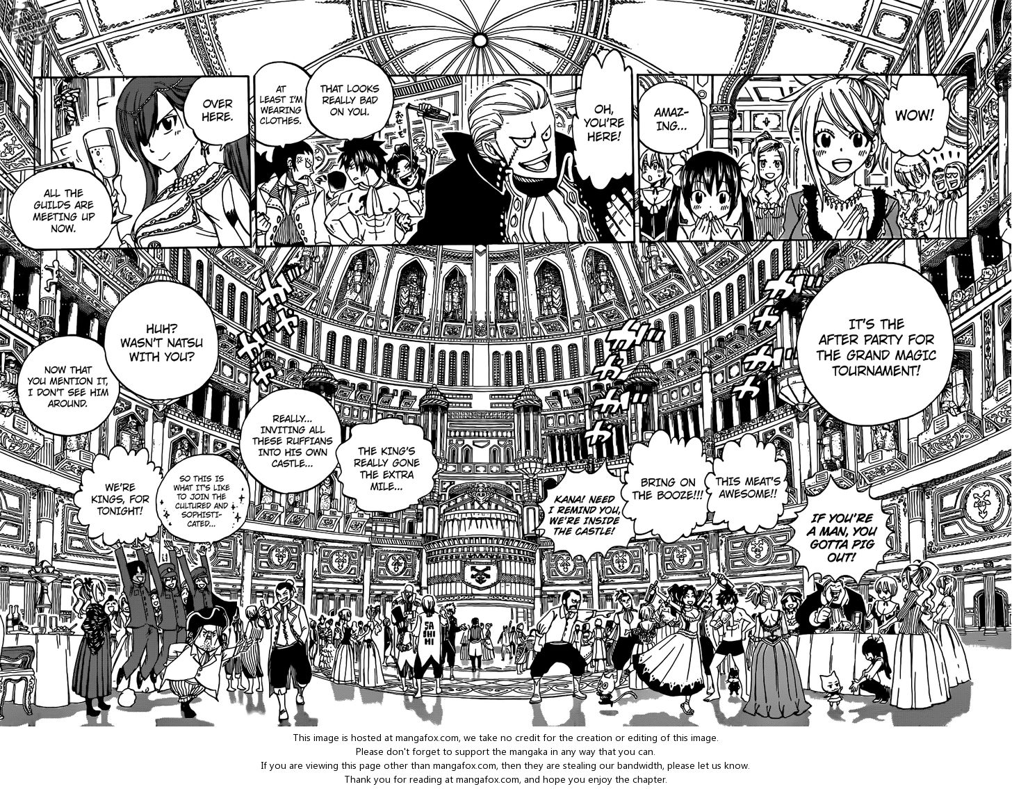 Read Fairy Tail Manga Online