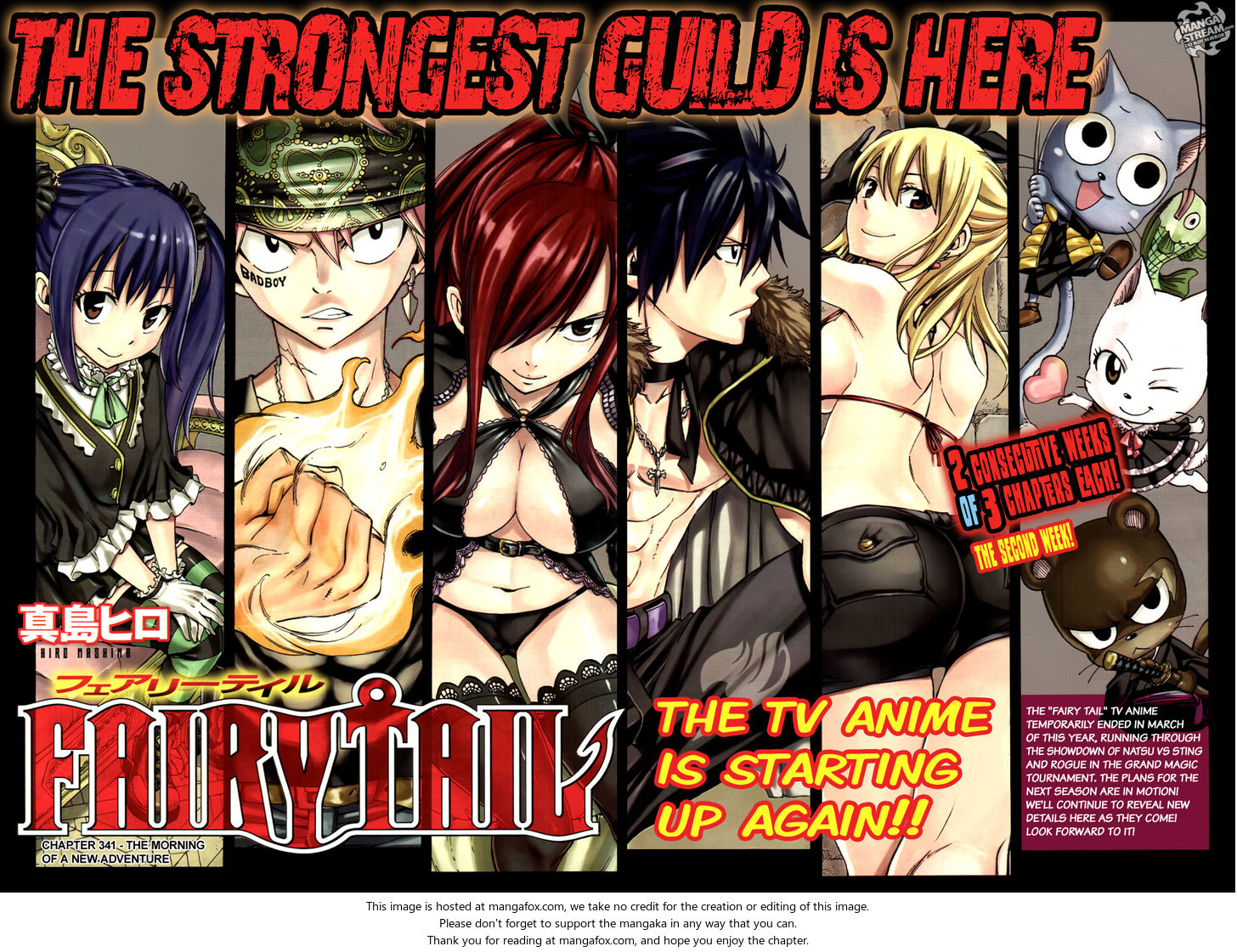 Read Fairy Tail Manga Online
