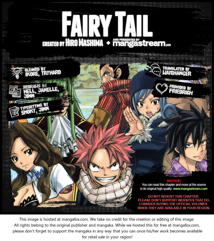 Read Fairy Tail Manga Online