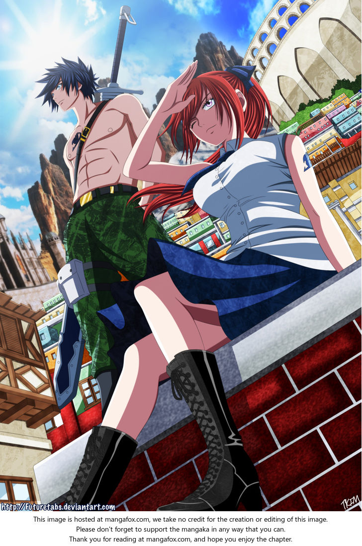 Read Fairy Tail Manga Online