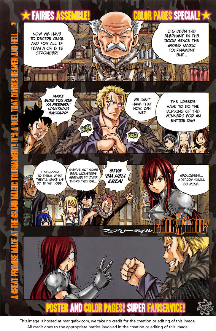 Read Fairy Tail Manga Online